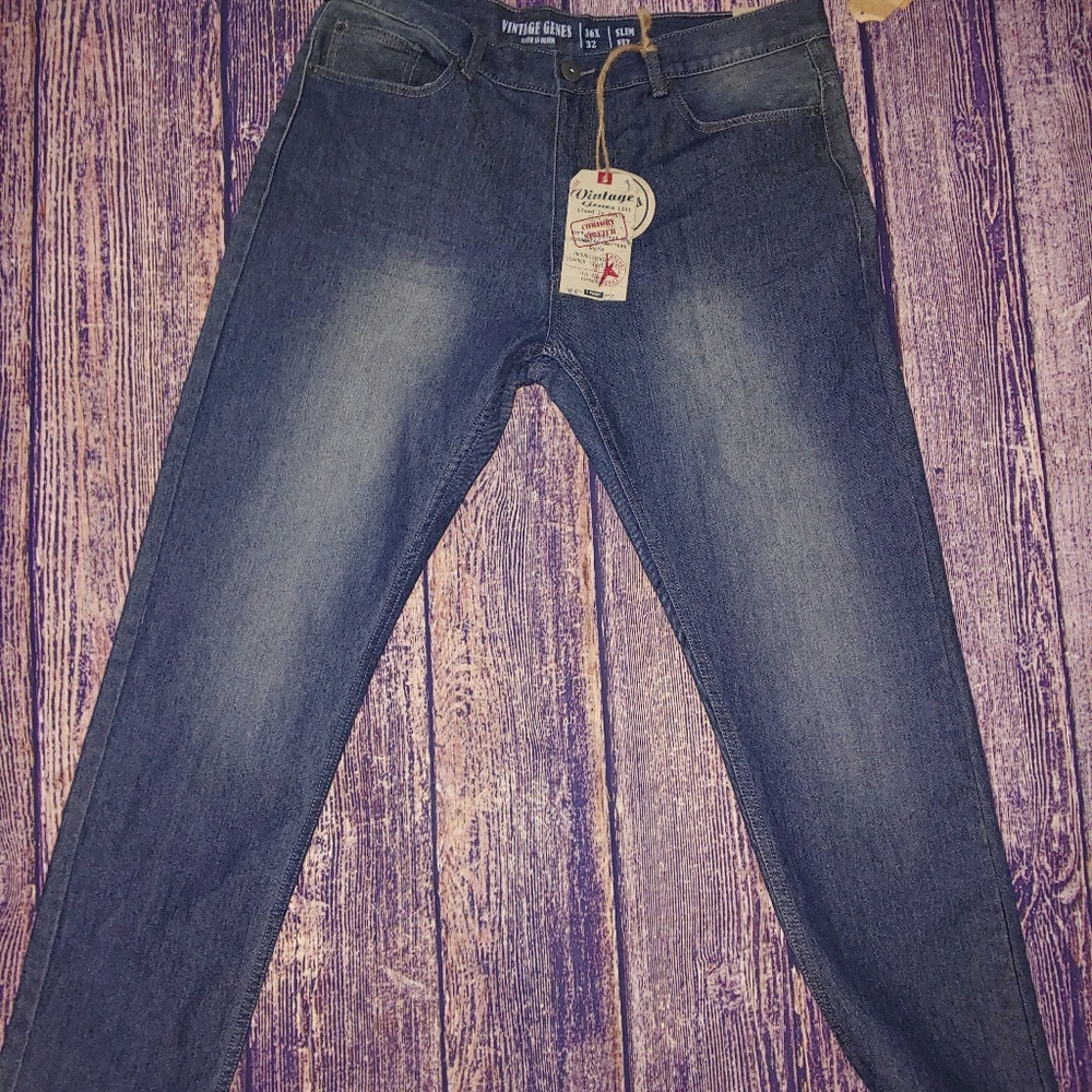 NWT Vintage Jeans 36/32